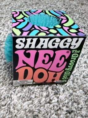 The Groovy Glob Stress Toy - Blue